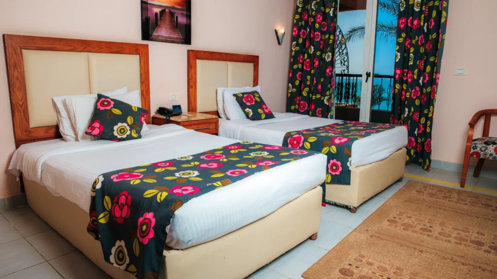 الفندق ريتال فيو - العين السخنة